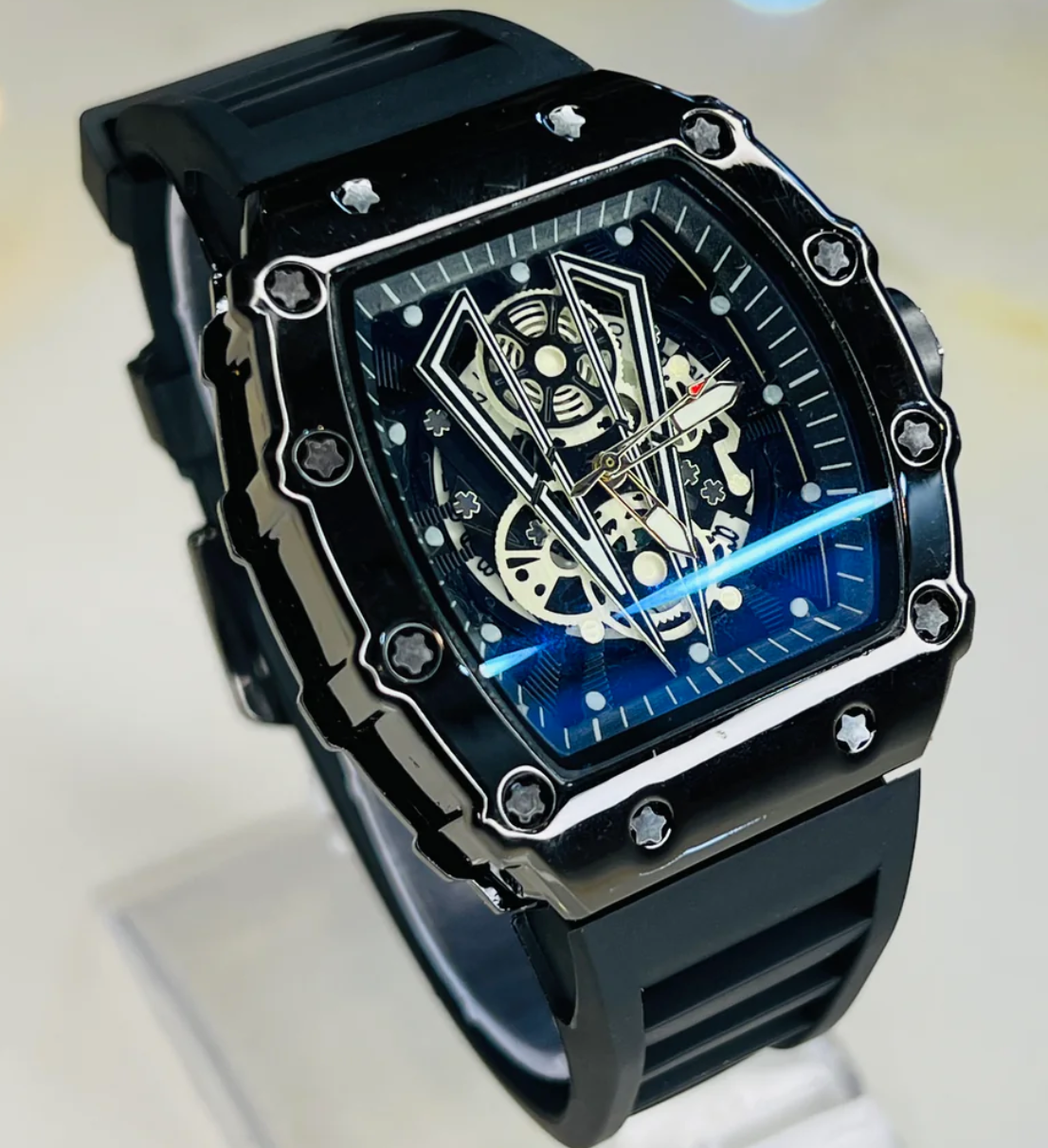 The Black Heavy Dial Watch